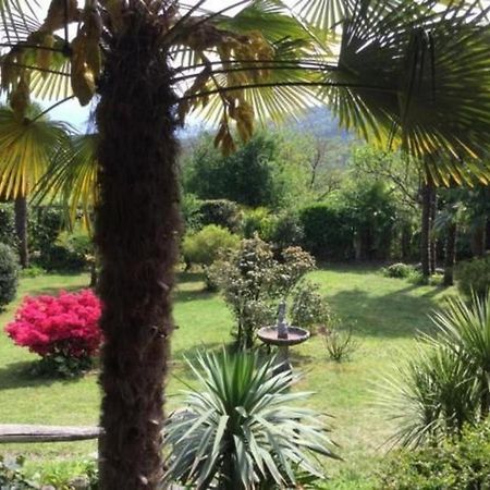 """Casa Elena -Tegna"" Die Ruheoase In Grossem Garten" 外观 照片