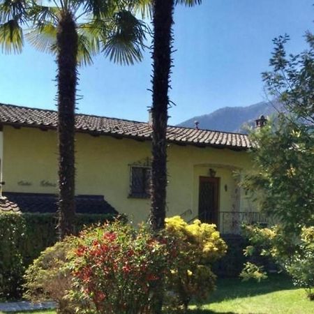 """Casa Elena -Tegna"" Die Ruheoase In Grossem Garten" 外观 照片