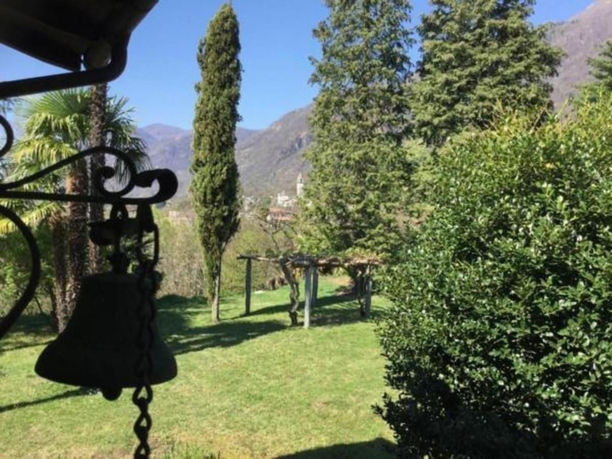 """Casa Elena -Tegna"" Die Ruheoase In Grossem Garten" 外观 照片