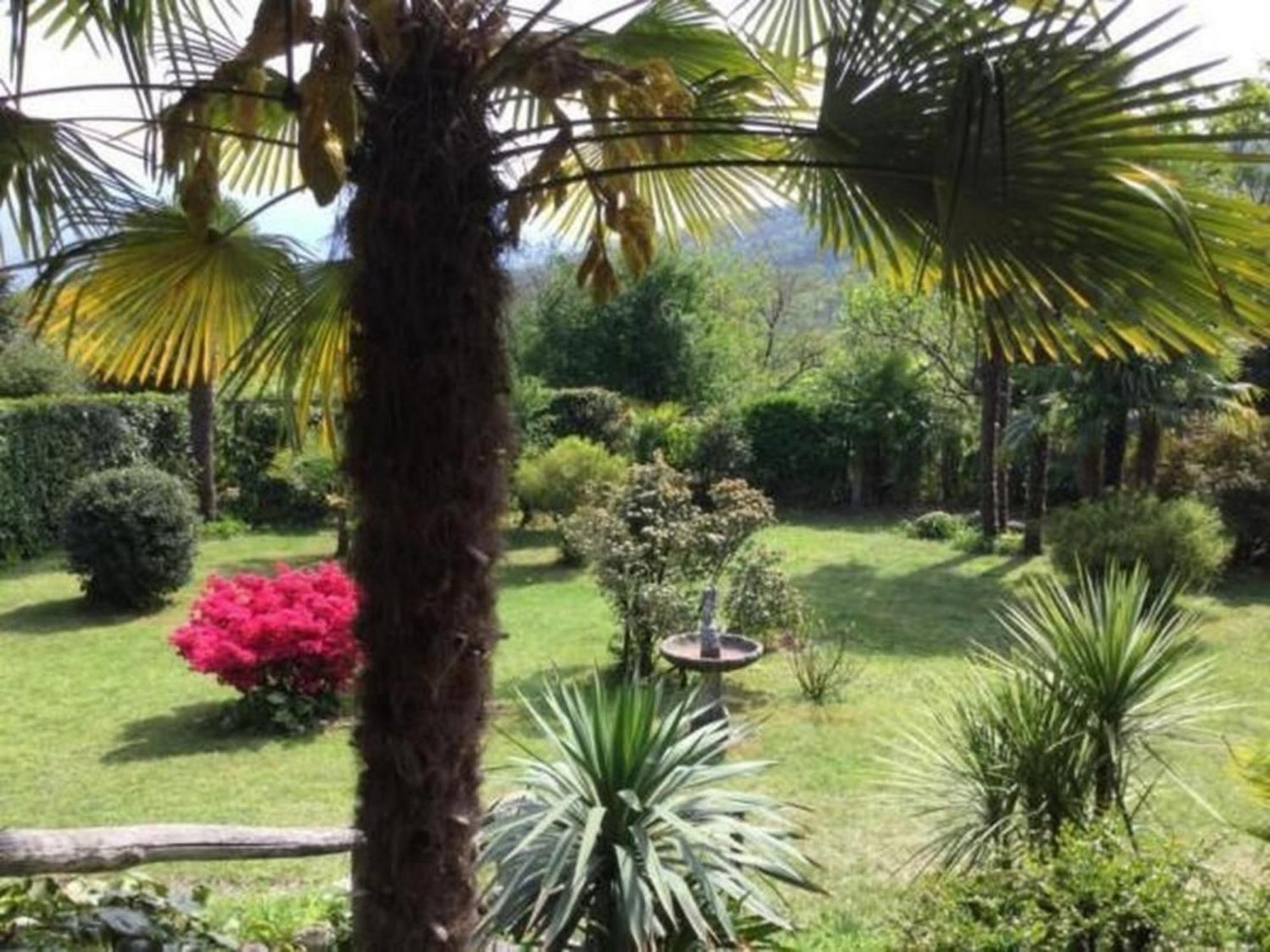 """Casa Elena -Tegna"" Die Ruheoase In Grossem Garten" 外观 照片