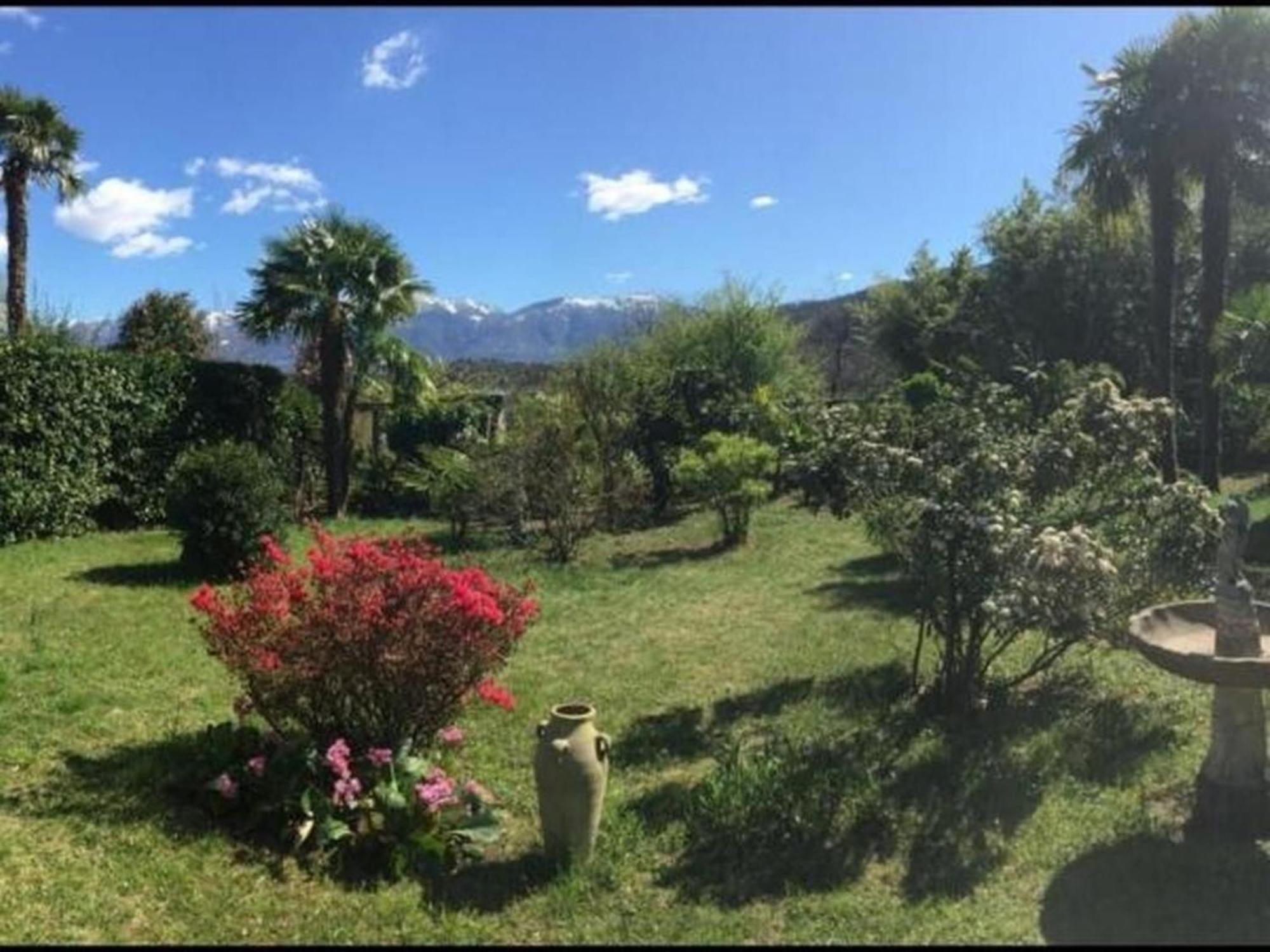 """Casa Elena -Tegna"" Die Ruheoase In Grossem Garten" 外观 照片