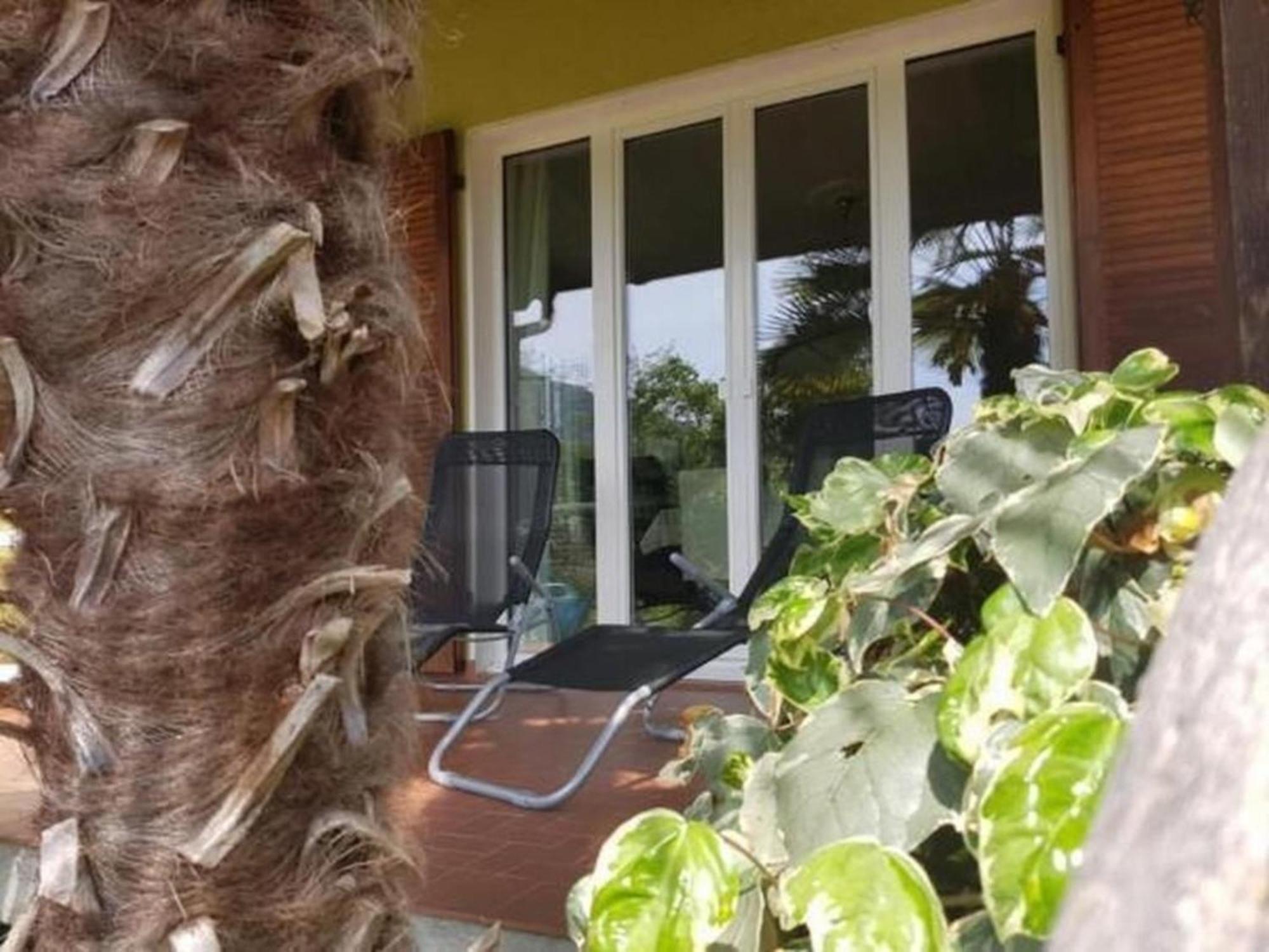 """Casa Elena -Tegna"" Die Ruheoase In Grossem Garten" 外观 照片