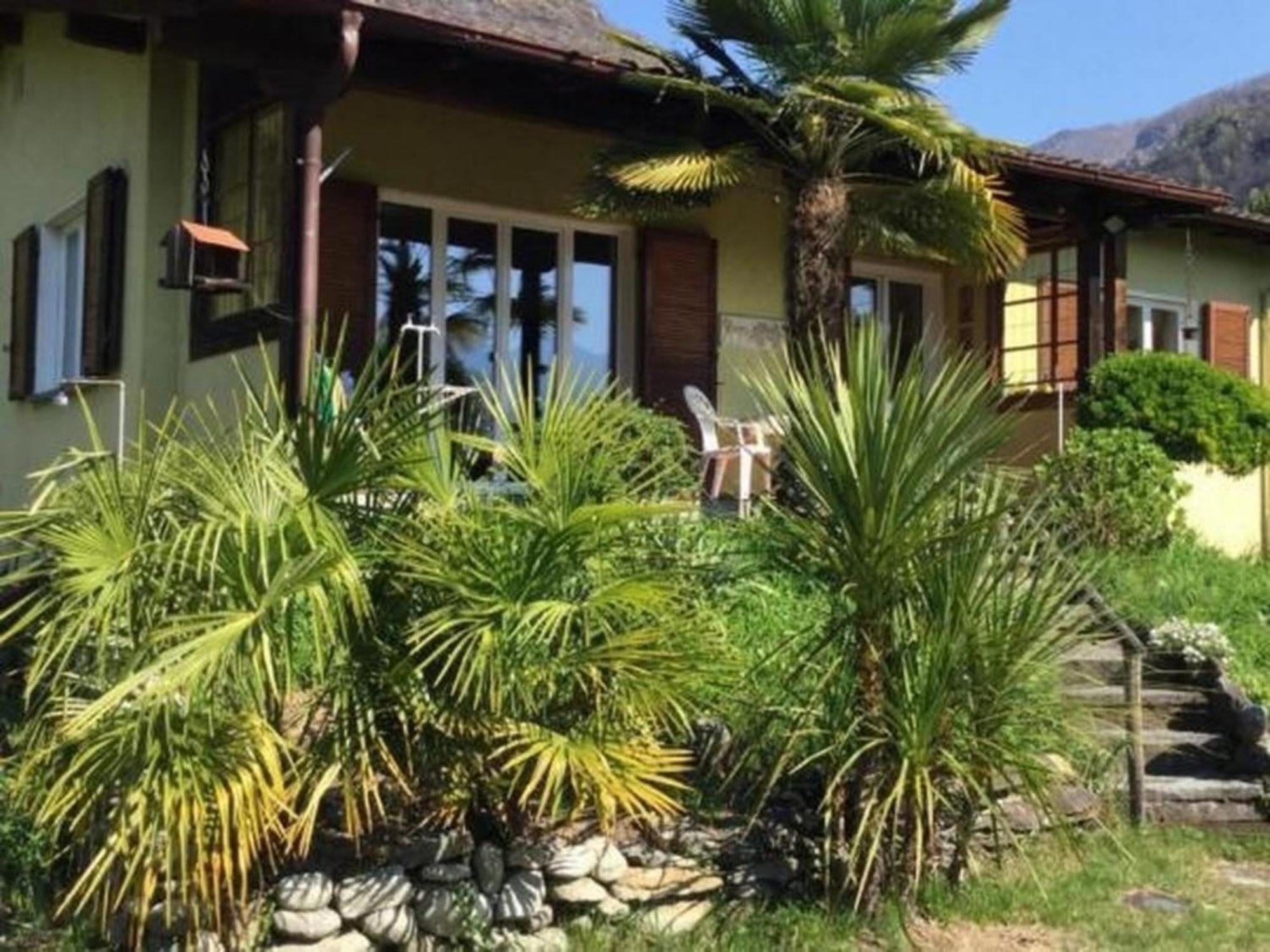 """Casa Elena -Tegna"" Die Ruheoase In Grossem Garten" 外观 照片