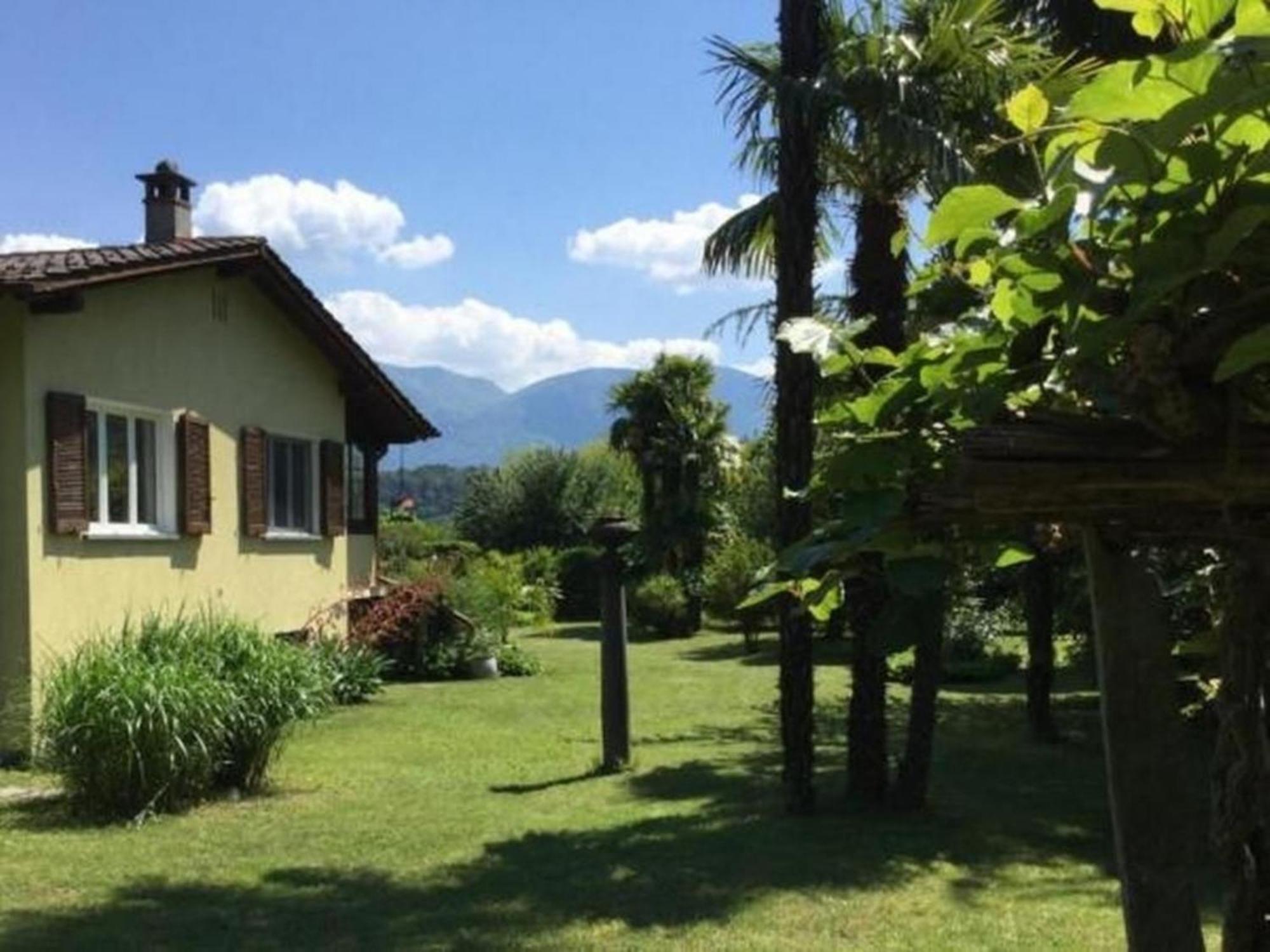 """Casa Elena -Tegna"" Die Ruheoase In Grossem Garten" 外观 照片