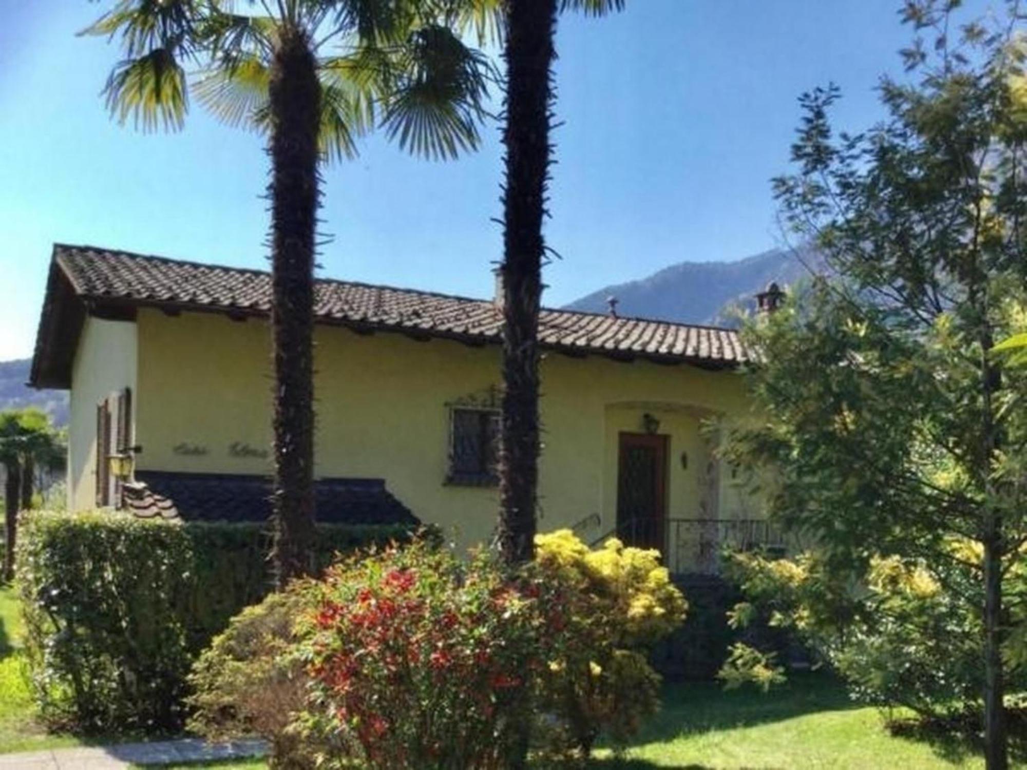 """Casa Elena -Tegna"" Die Ruheoase In Grossem Garten" 外观 照片